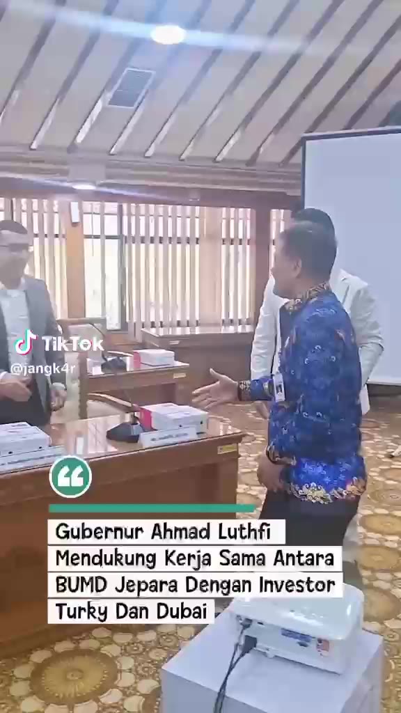 Still from official meeting video